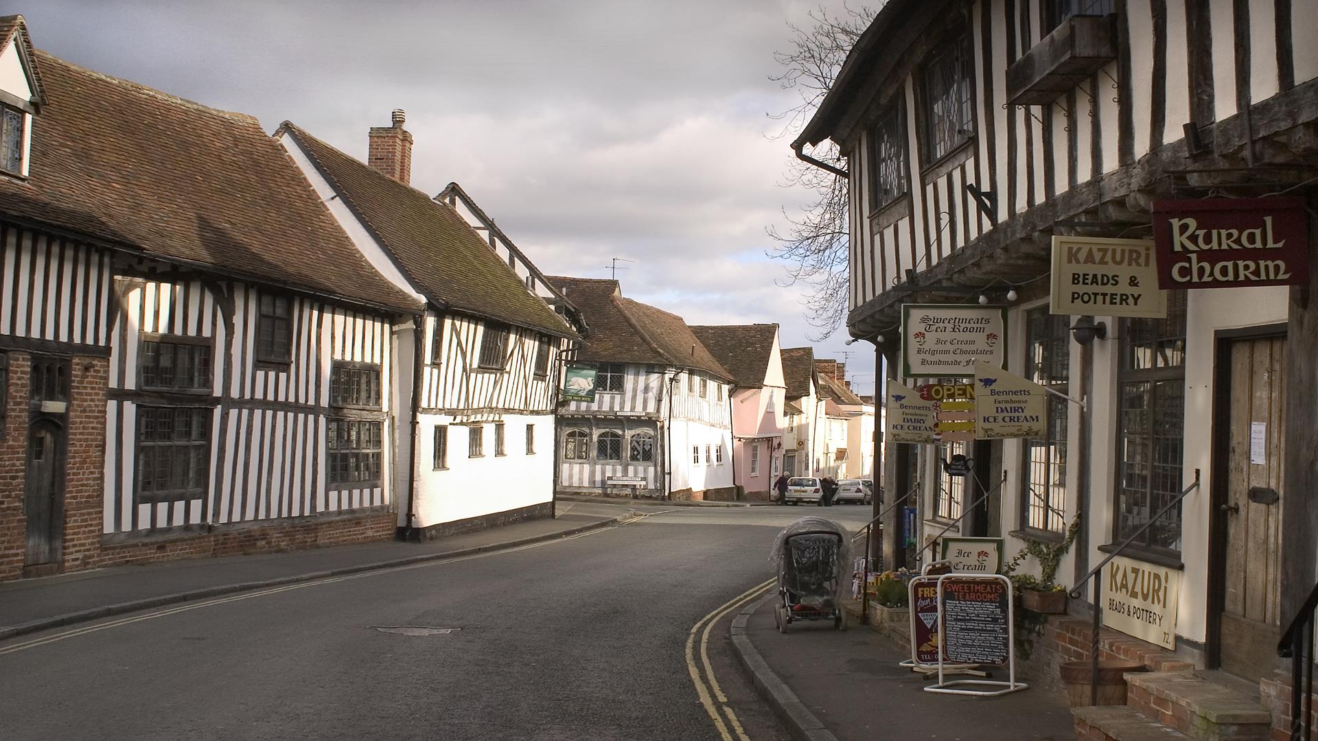 Lavenham coach trips